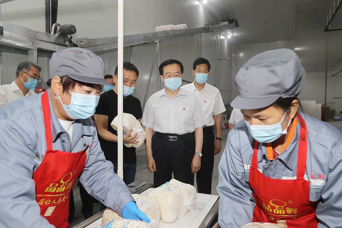 坚持创新驱动推动内涵式增长 王国生督导驻马店县域经济发展要点解析